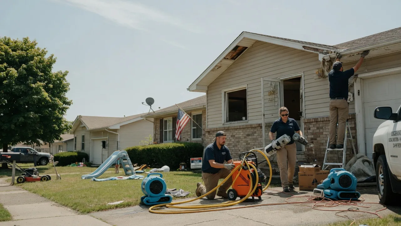 Water Damage Restoration in Windsor, NJ near me